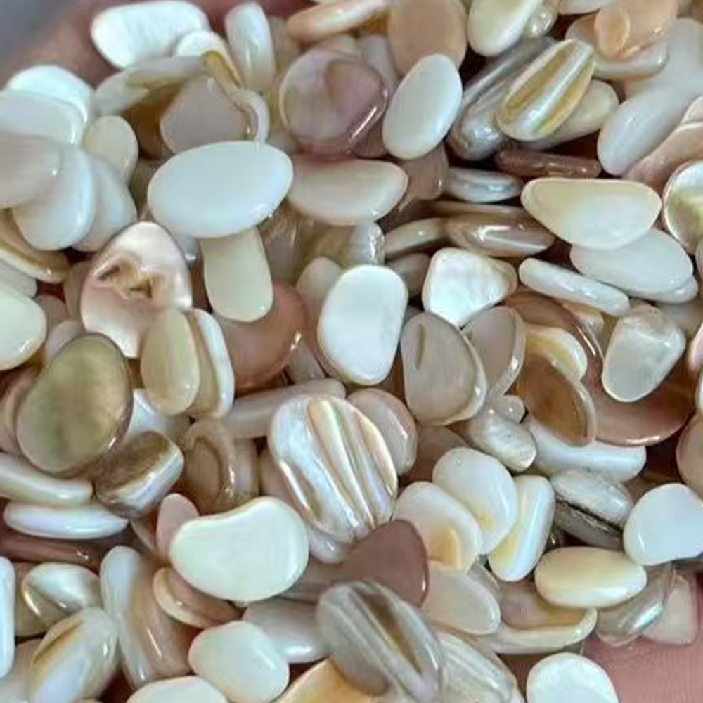 Jewelry Making Drill - 100 stuks 4-7mm ongeboorde natuurlijke beige
