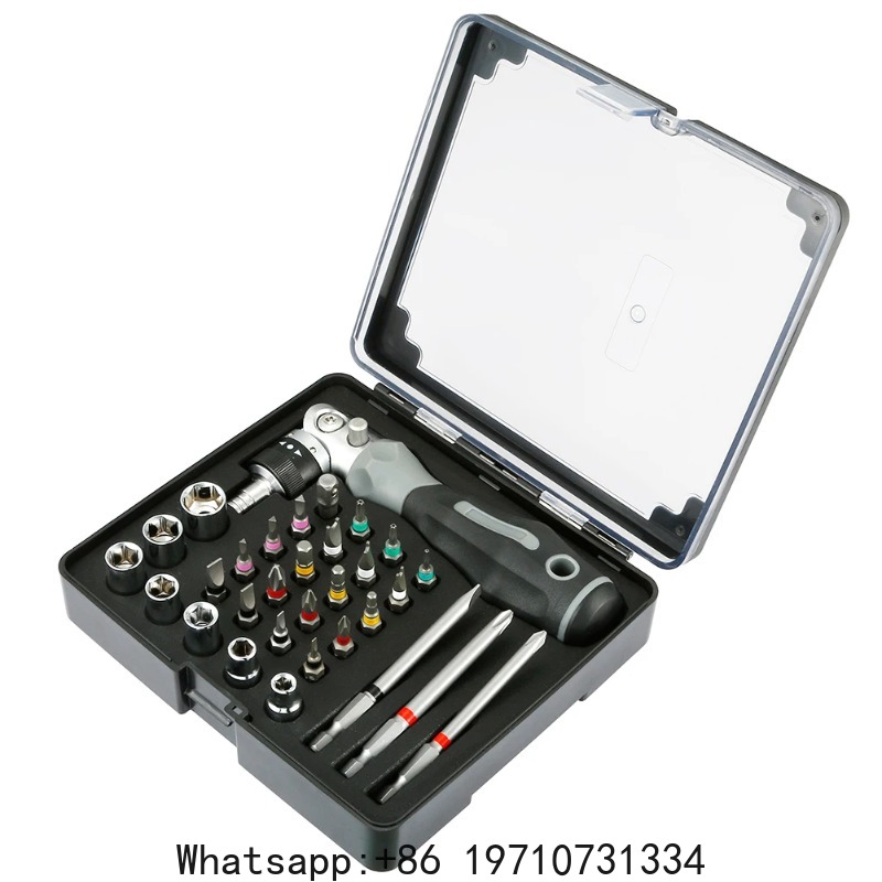 Jewelry Making Machines - Ratelschroevendraaierset Magnetische zeskantsleutel Computerreparatiegereedschap Auto Fiets