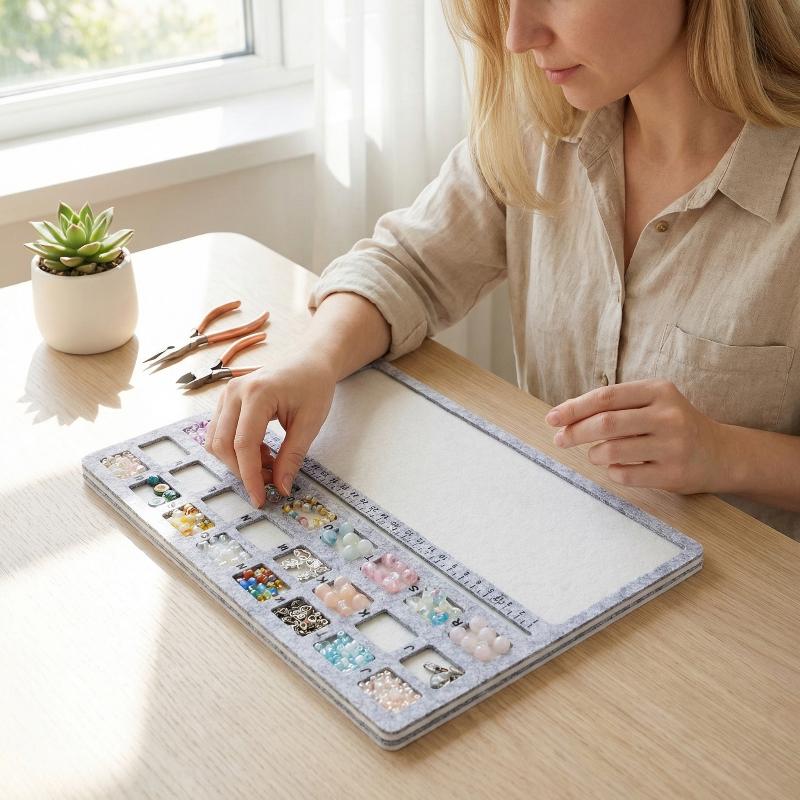 Jewelry Making Board - Viltmat voor het maken van kralen