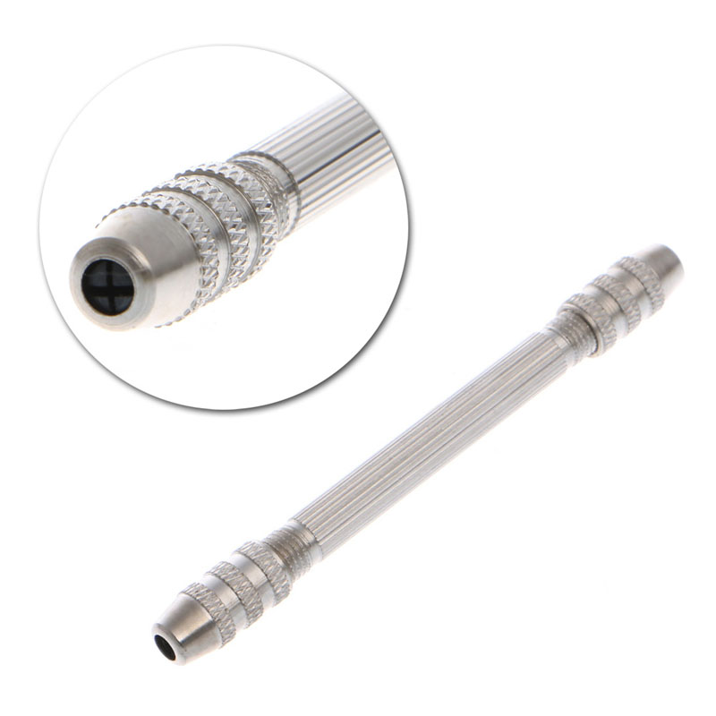 Jewelry Making Drill - Double Ended Pin Bankschroef Diy Handboor