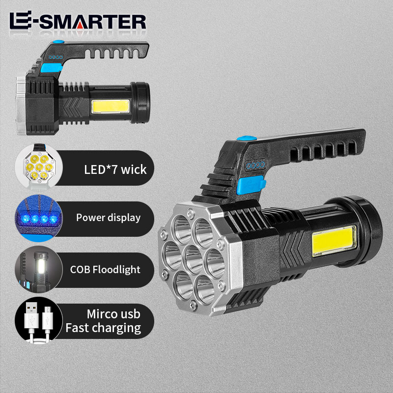 Jewelry Making Torch - Krachtige LED-zaklampen Campingzaklamp met 7-lampkralen en