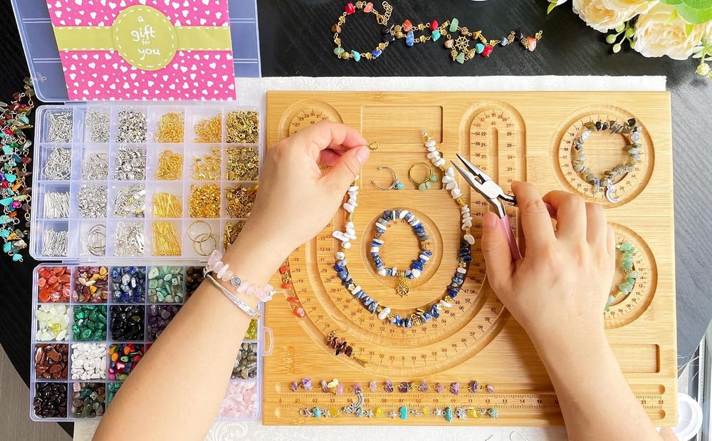 Boho oorbellen, sieradenmaakse - Jewelry Making Gemstones recensie en prijs