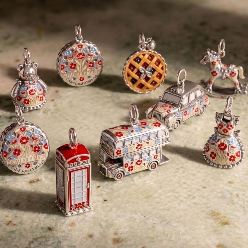 RVS cartoon hangers, miniatuur - Jewelry Making London recensie en prijs