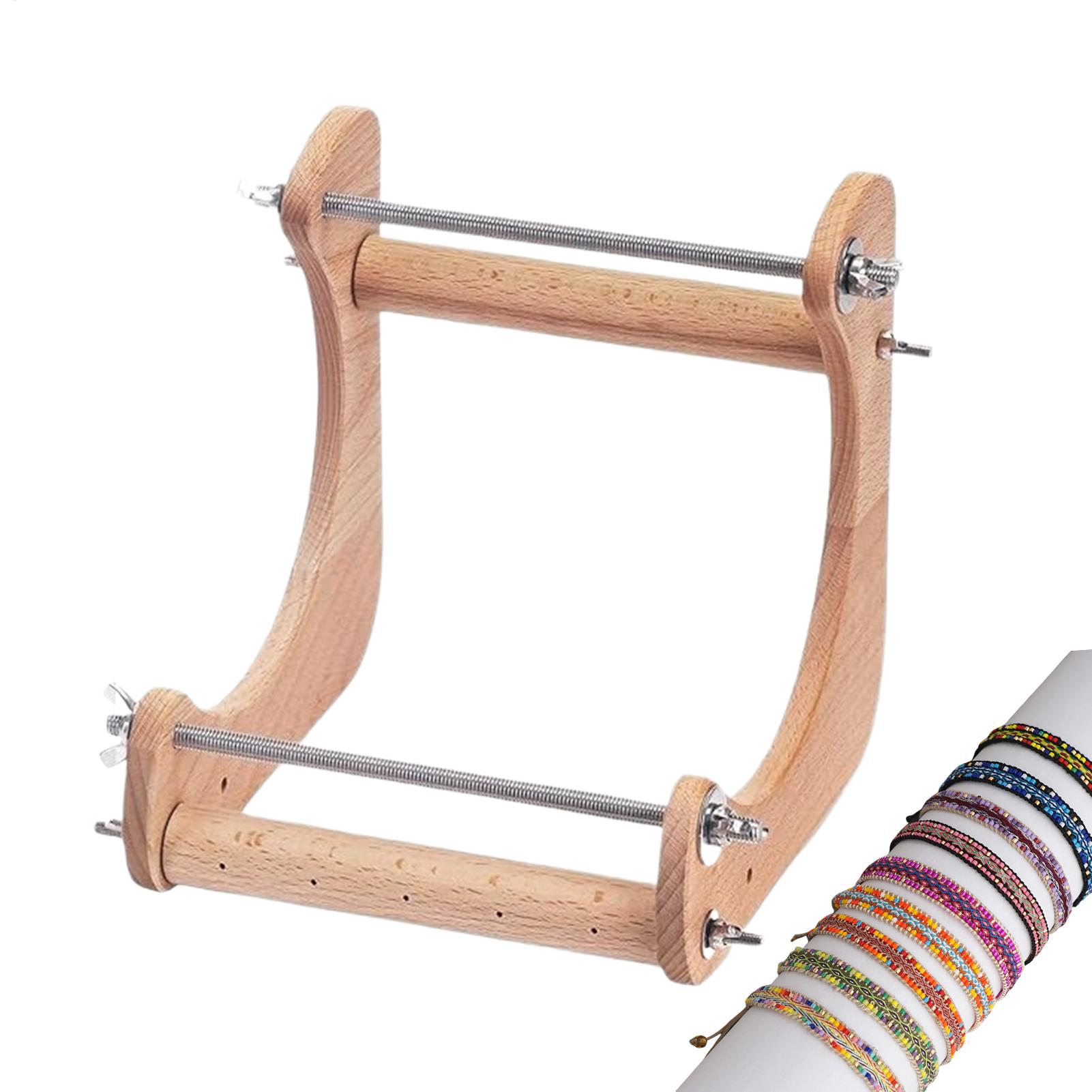 Houten kralenweefgetouw, verst - Jewelry Making Machines recensie en prijs