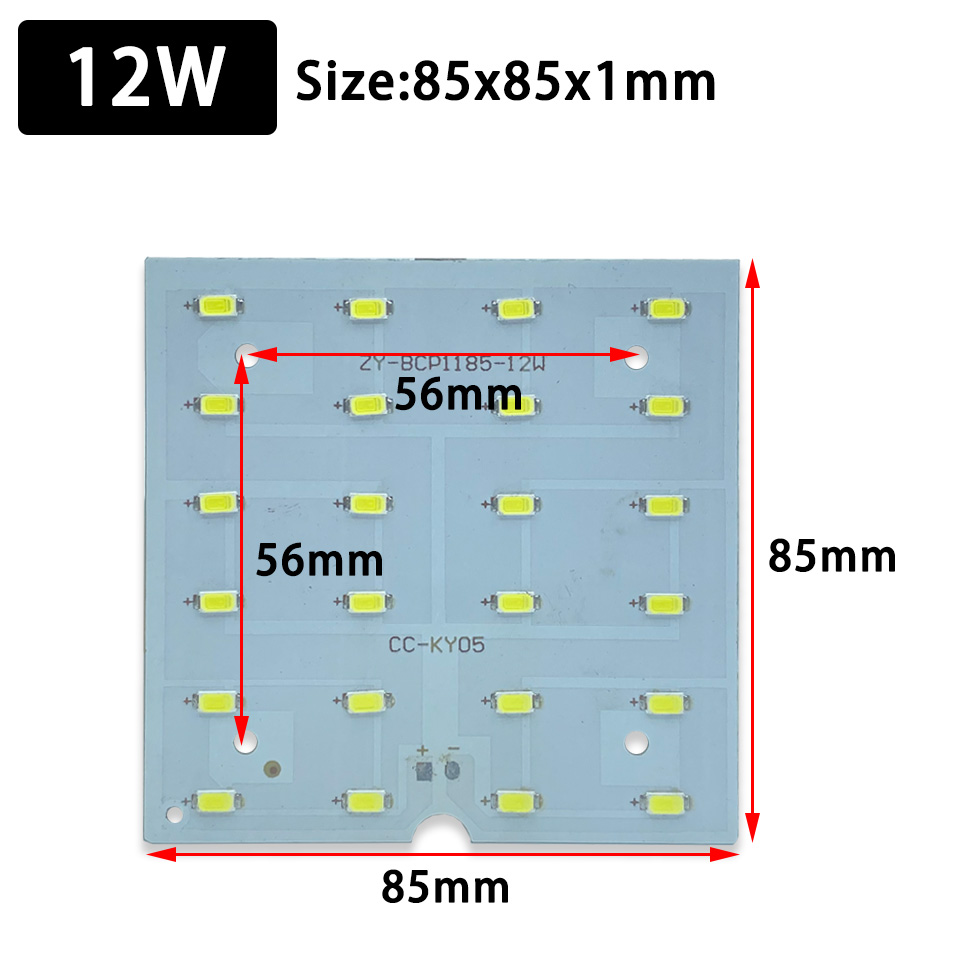 5 stuks LED plafondlamp renova - Jewelry Making Board recensie en prijs