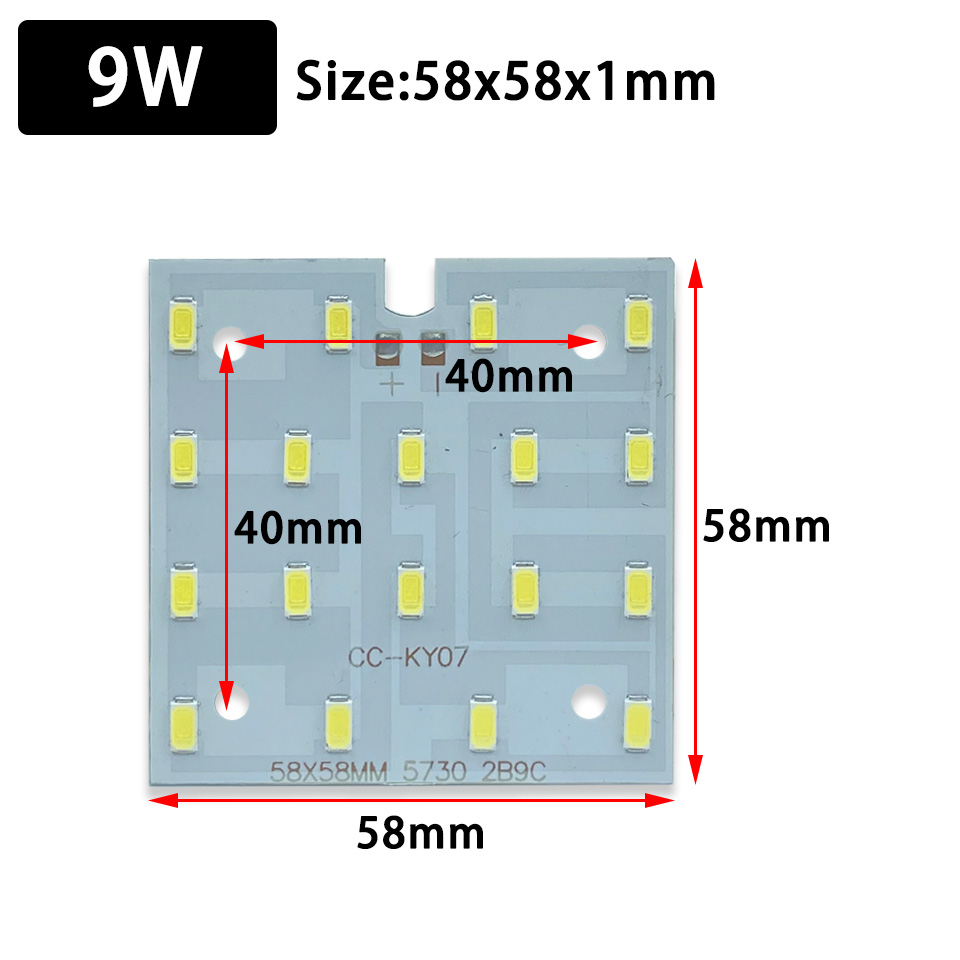 5 stuks LED plafondlamp renova - Jewelry Making Board recensie en prijs