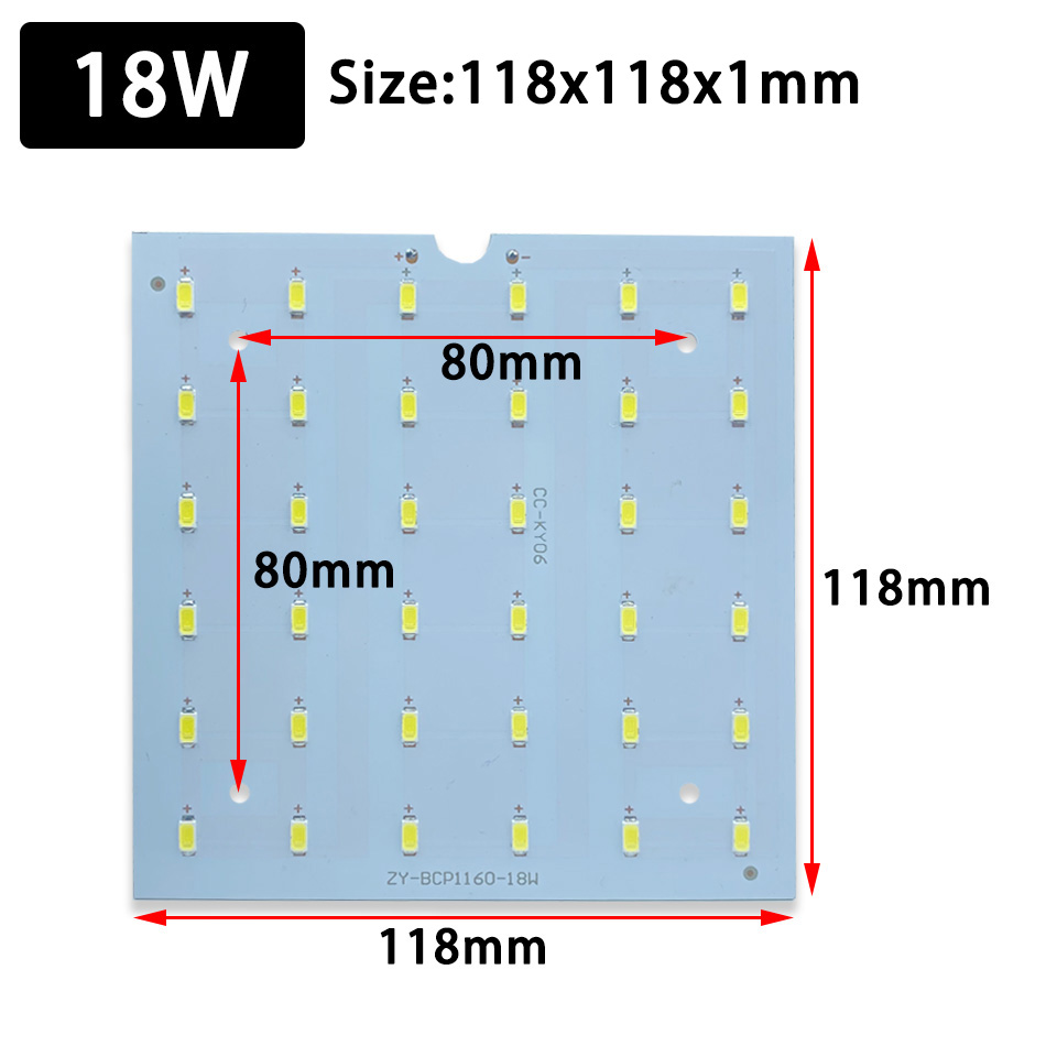 5 stuks LED plafondlamp renova - Jewelry Making Board recensie en prijs