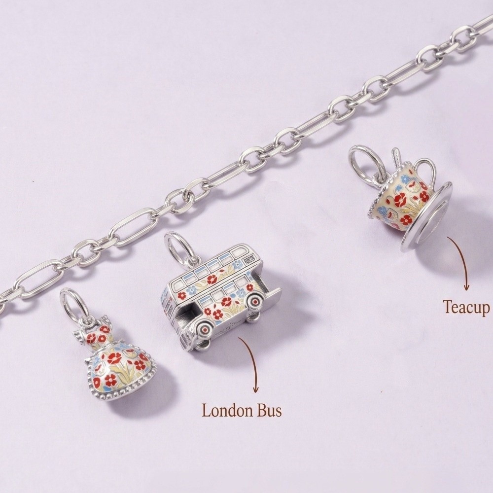 RVS cartoon hangers, miniatuur - Jewelry Making London recensie en prijs