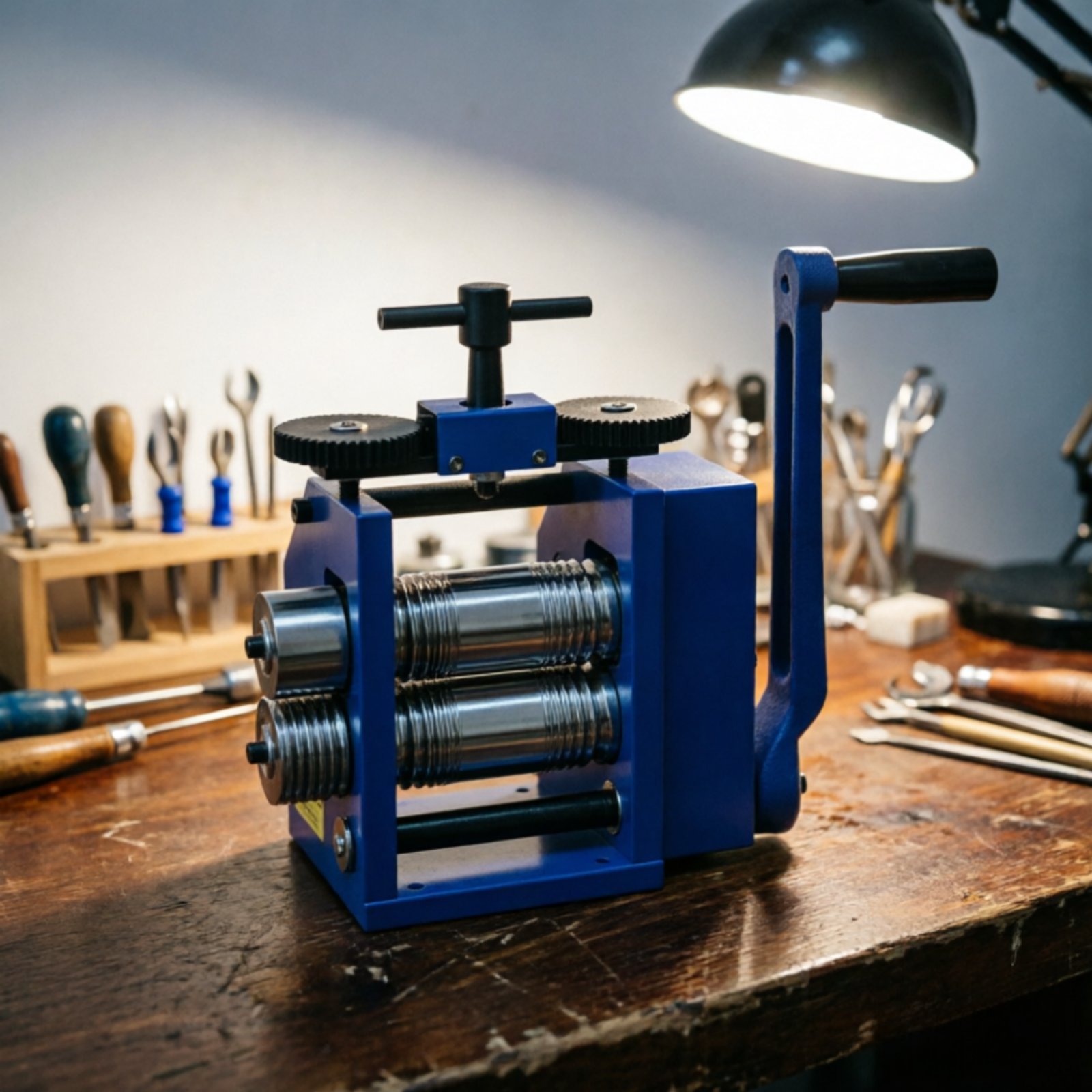 Handmatige walsmachine, arbeid - Jewelry Making Machines recensie en prijs