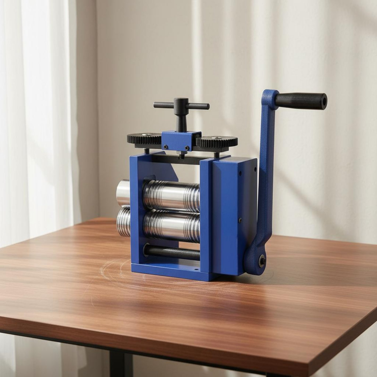 Handmatige walsmachine, arbeid - Jewelry Making Machines recensie en prijs