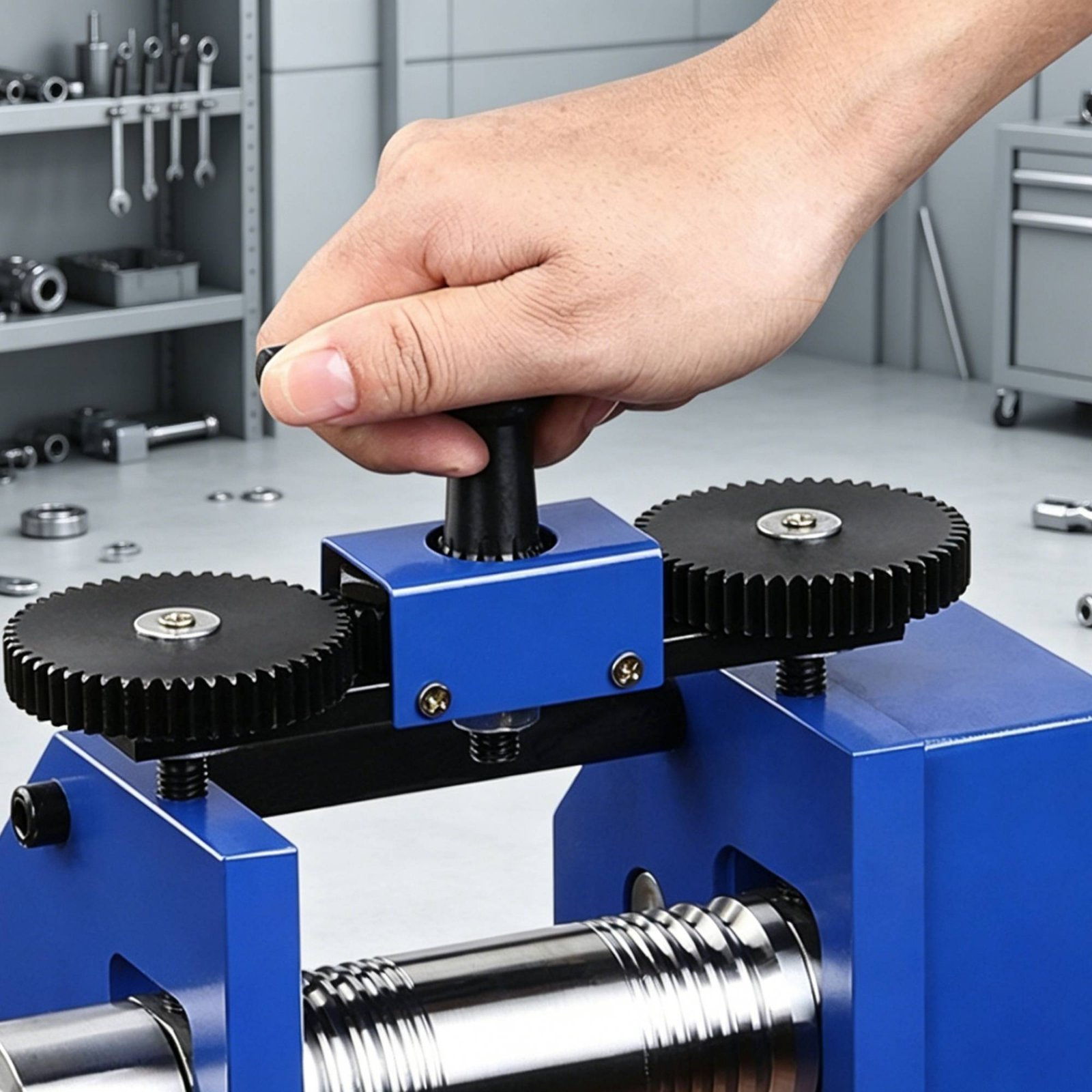 Handmatige walsmachine, arbeid - Jewelry Making Machines recensie en prijs