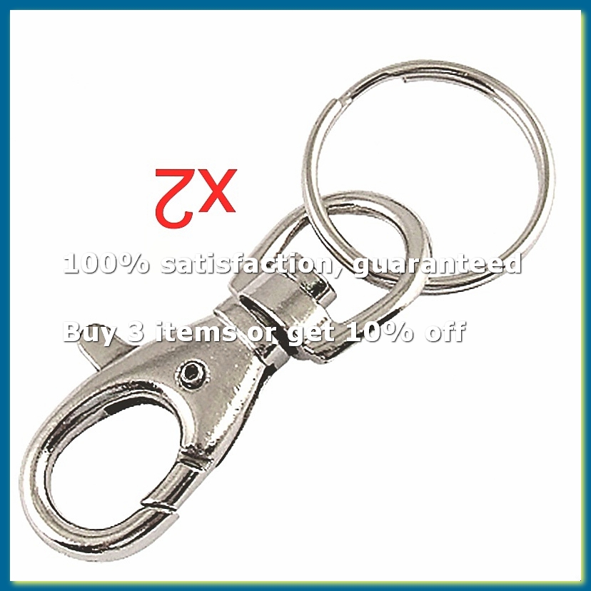 Zilverkleurige metalen trigger - Lobster Clasp Silver recensie en prijs