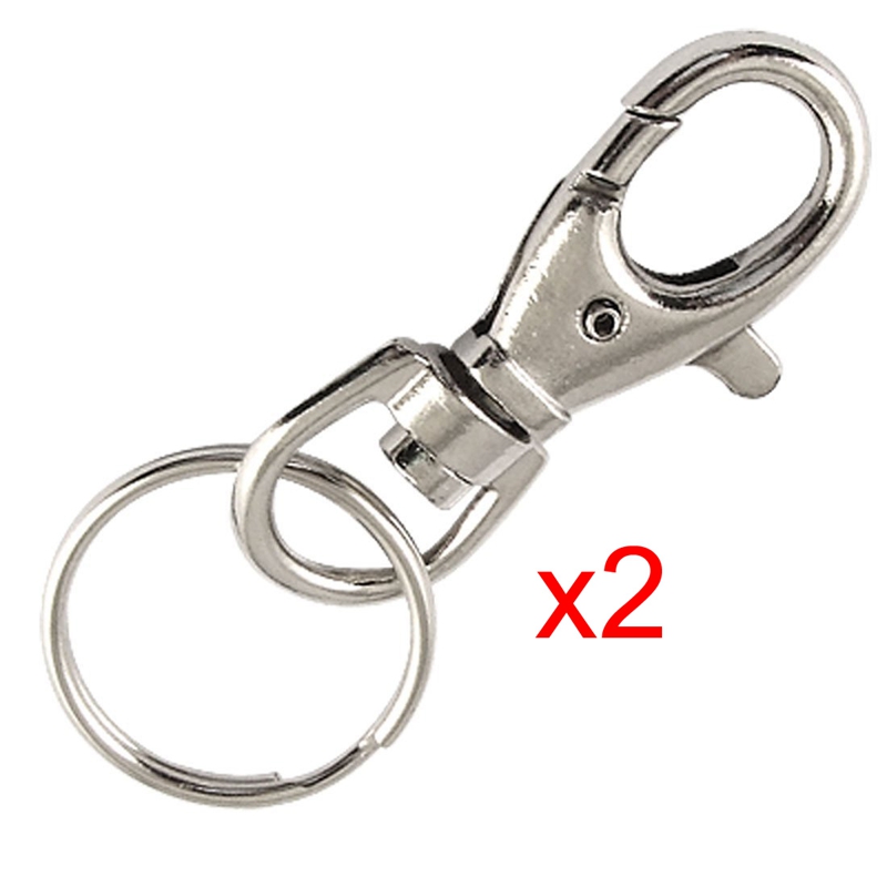 Zilverkleurige metalen trigger - Lobster Clasp Silver recensie en prijs