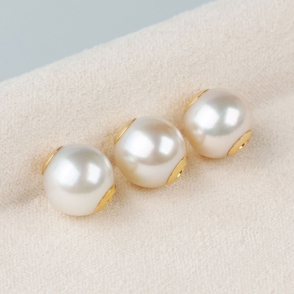 Set van drie witte, 9-10 mm Ja - Jewelry Making Drill recensie en prijs