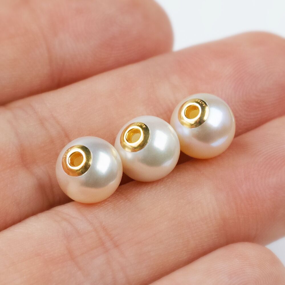 Set van drie witte, 9-10 mm Ja - Jewelry Making Drill recensie en prijs