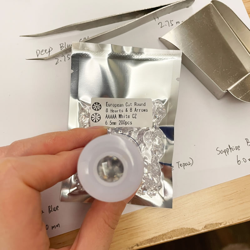 5A Big Size 2.6 ~ 12.0mm 10PCS - Jewelry Making Machines recensie en prijs