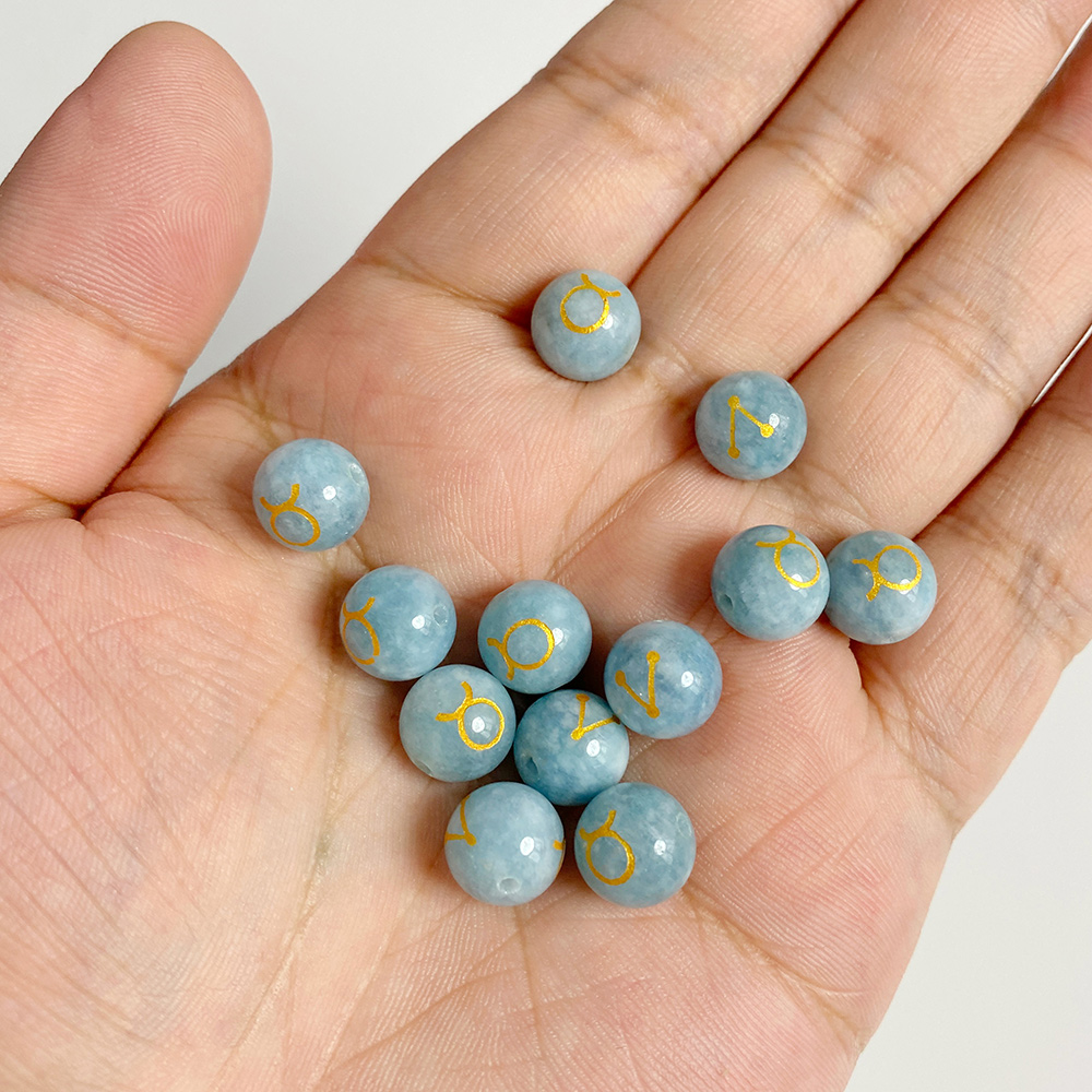 Groothandel 12 Zodiac Mooonsto - Jewelry Making Gemstones recensie en prijs