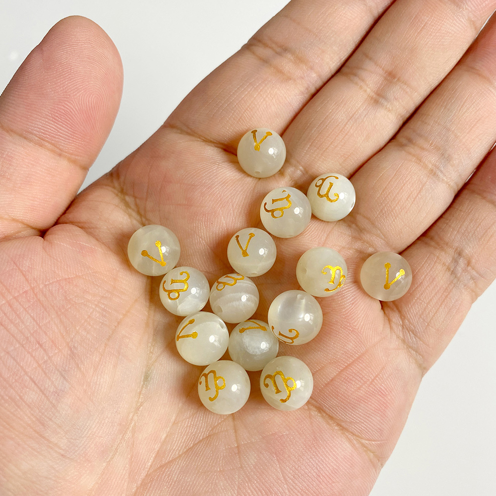 Groothandel 12 Zodiac Mooonsto - Jewelry Making Gemstones recensie en prijs