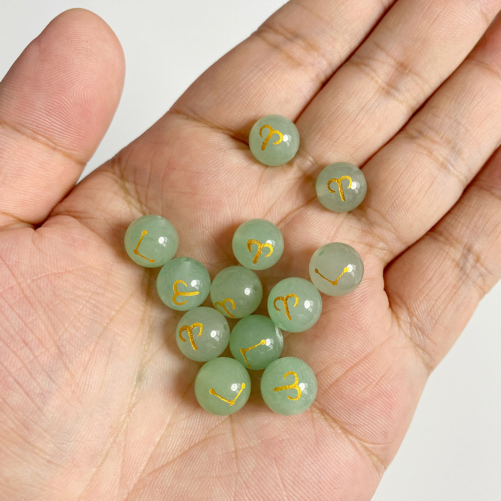 Groothandel 12 Zodiac Mooonsto - Jewelry Making Gemstones recensie en prijs