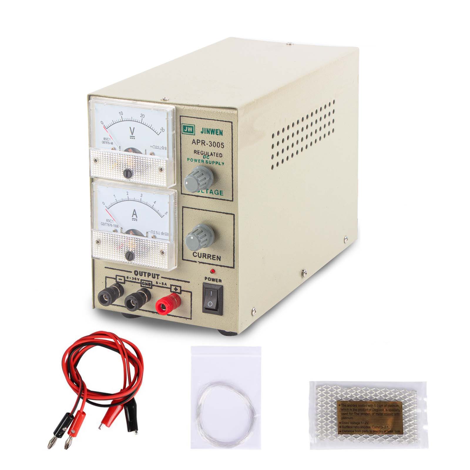 APR-3005 Sieraden Galvaniseren - Jewelry Making Dc recensie en prijs