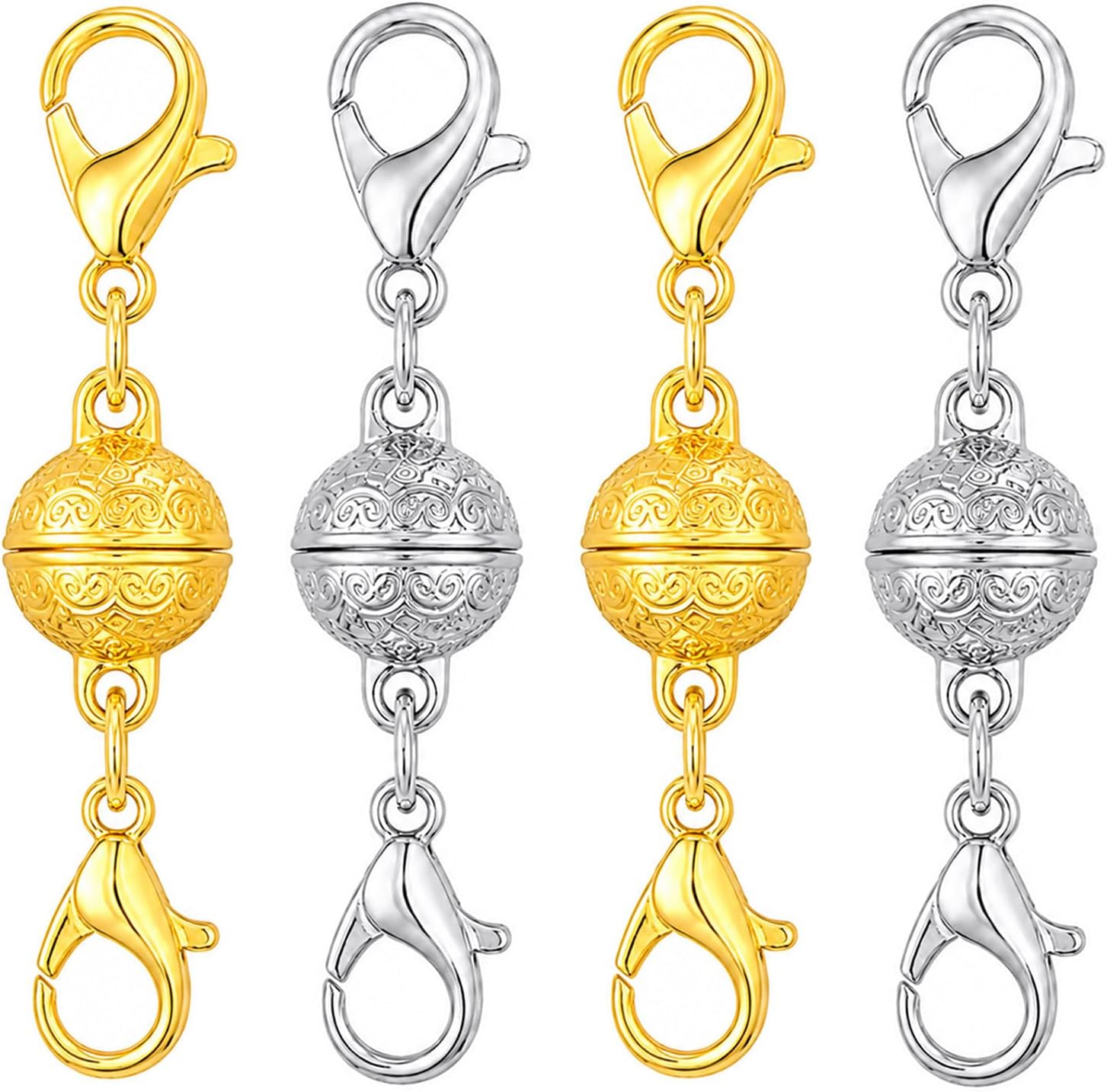 Magnetische sluiting voor kett - Lobster Clasp Silver recensie en prijs
