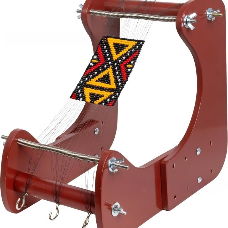 Houten kralenweefgetouw, handg - Jewelry Making Machines recensie en prijs