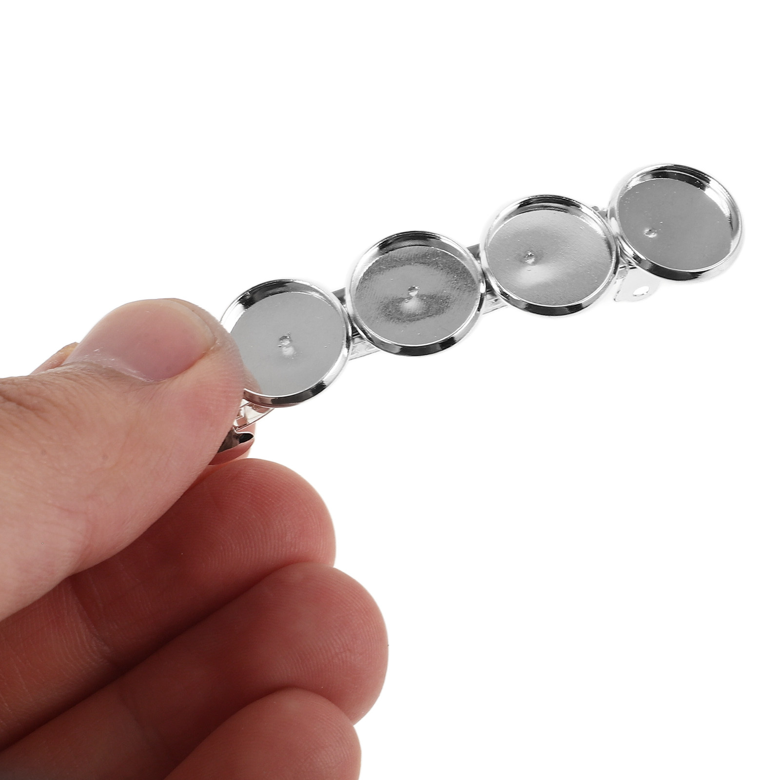 5 stuks ronde koperen basis vo - Jewelry Making Gemstones recensie en prijs